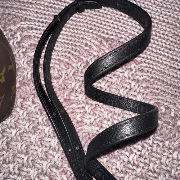 Authentic Louis Vuitton monogram Palm Springs mini backpack crossbody bag tote - Picture 13 of 16